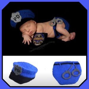 👮🏼‍♂️New👮🏻Policeboy/girl Photo-Prop Set👮🏼‍♂️